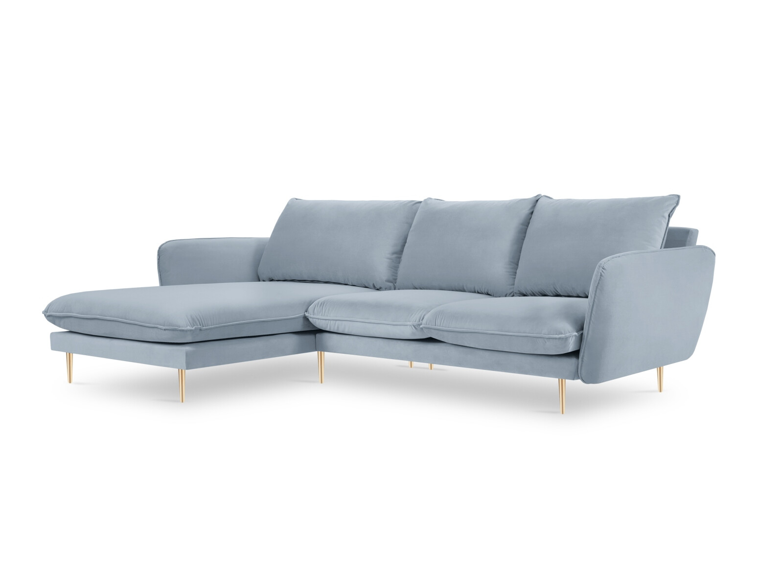 Ecksofa Ferlevi 131 (Bluvel 06)