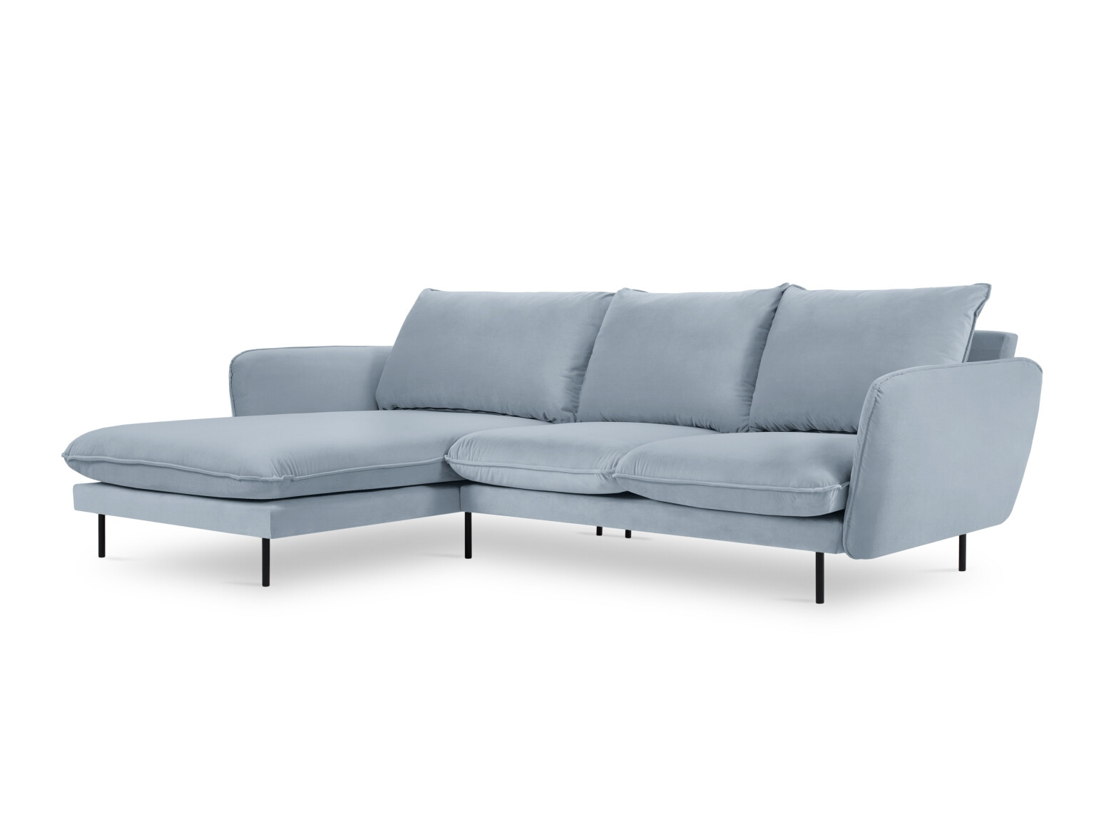 Ecksofa Ferlevi 131 (Bluvel 06)