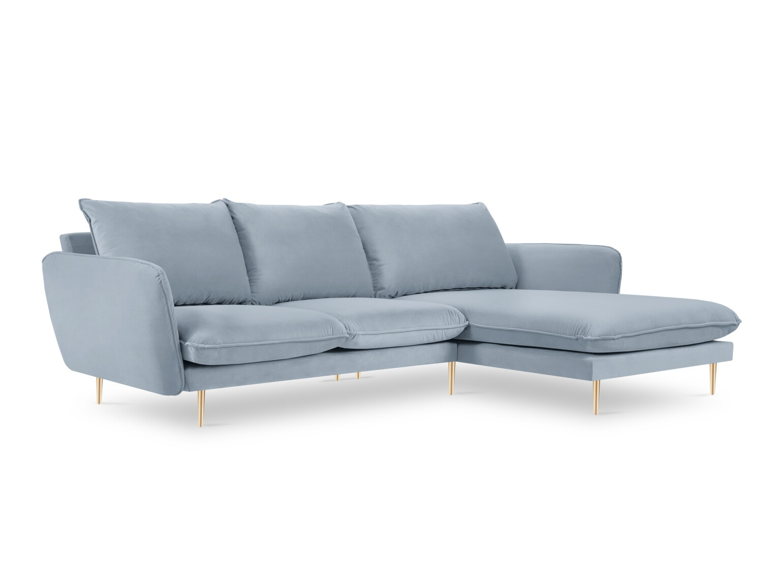 Ecksofa Ferlevi 131 (Bluvel 06)