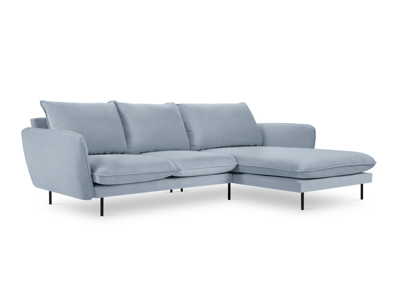 Ecksofa Ferlevi 131 (Bluvel 06)