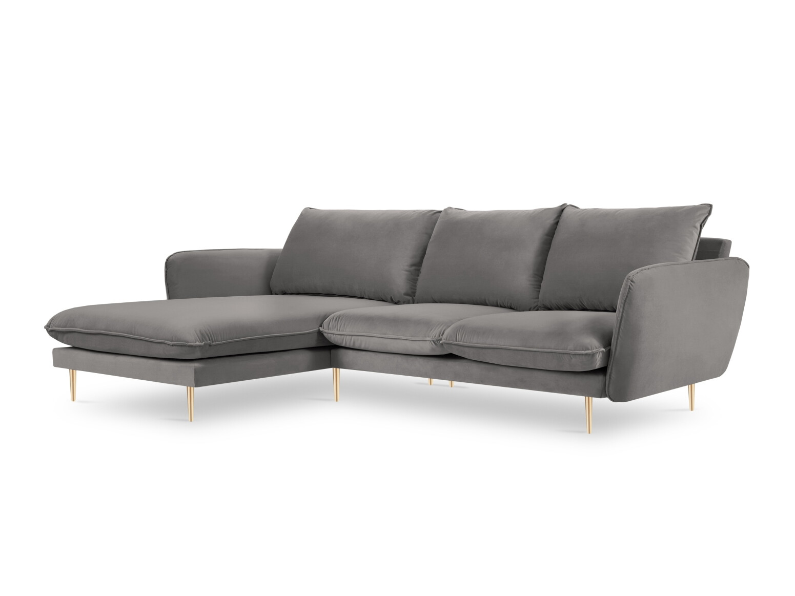 Ecksofa Ferlevi 131 (Bluvel 13)