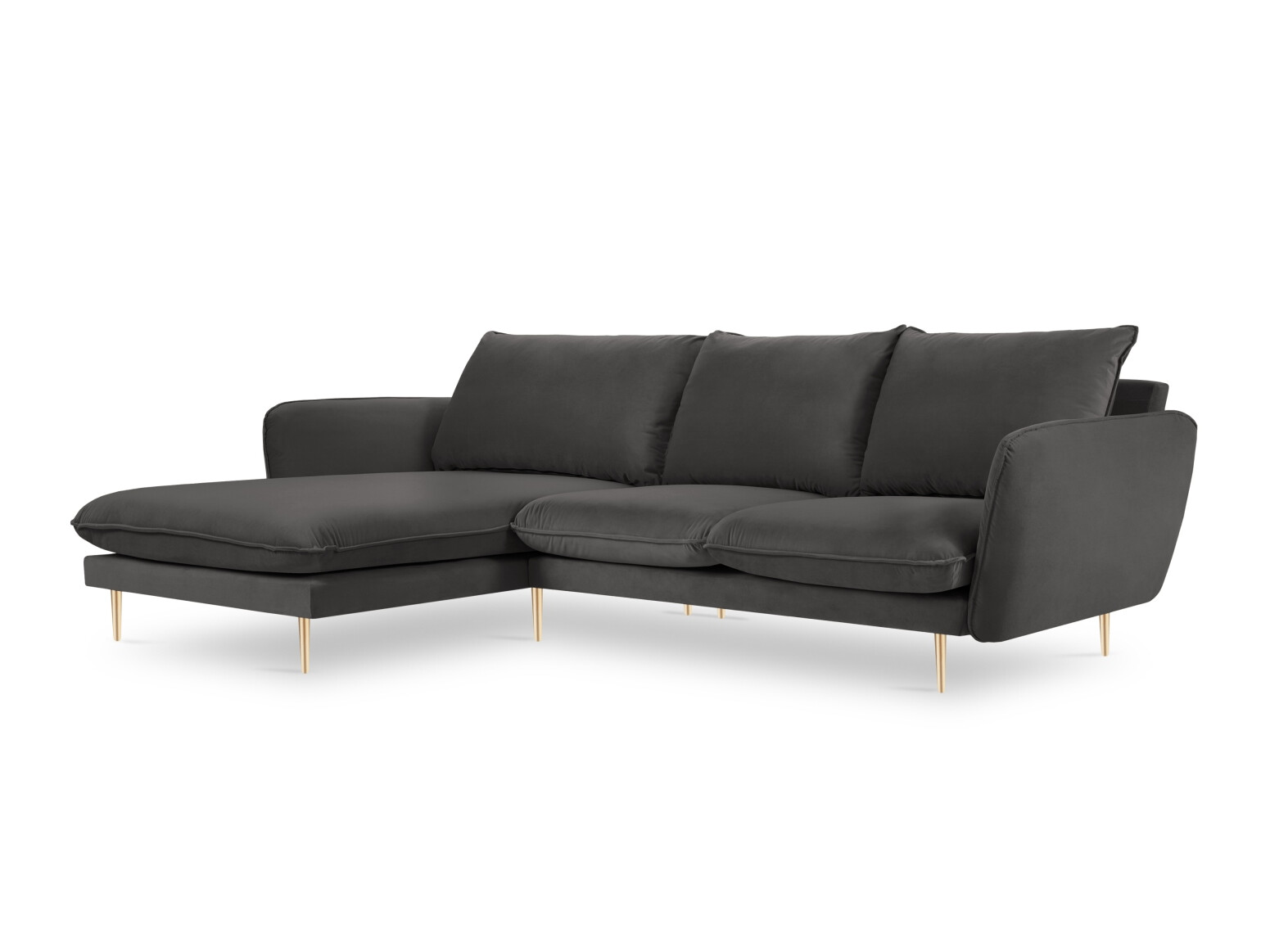 Ecksofa Ferlevi 131 (Bluvel 18)