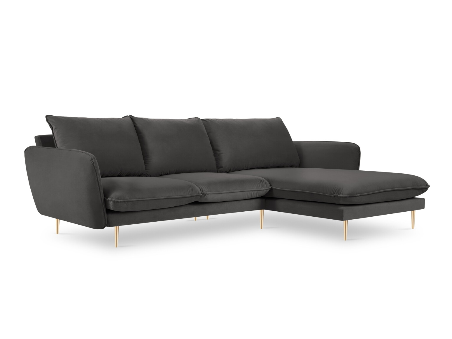 Ecksofa Ferlevi 131 (Bluvel 18)