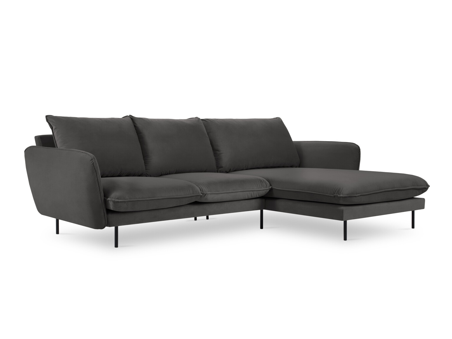 Ecksofa Ferlevi 131 (Bluvel 18)