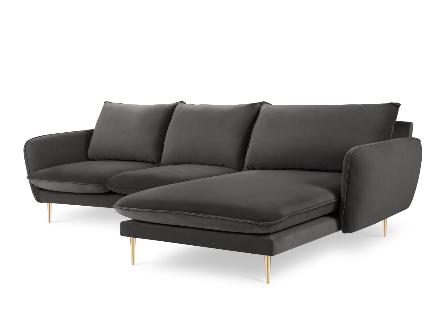 Ecksofa Ferlevi 131 (Bluvel 18)