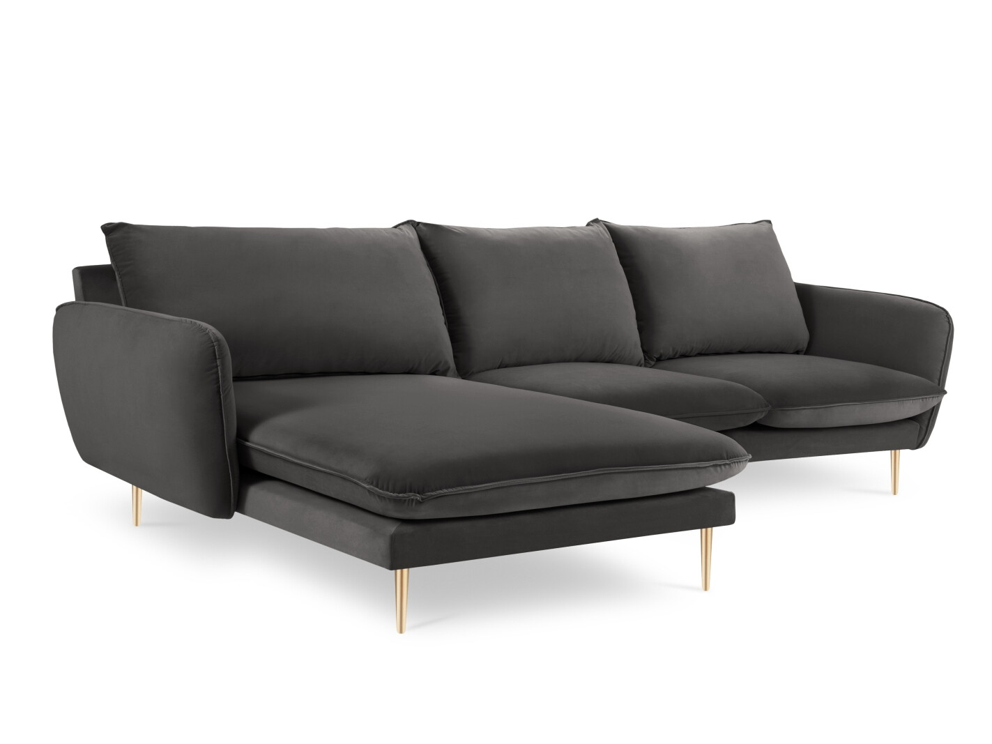 Ecksofa Ferlevi 131 (Bluvel 18)