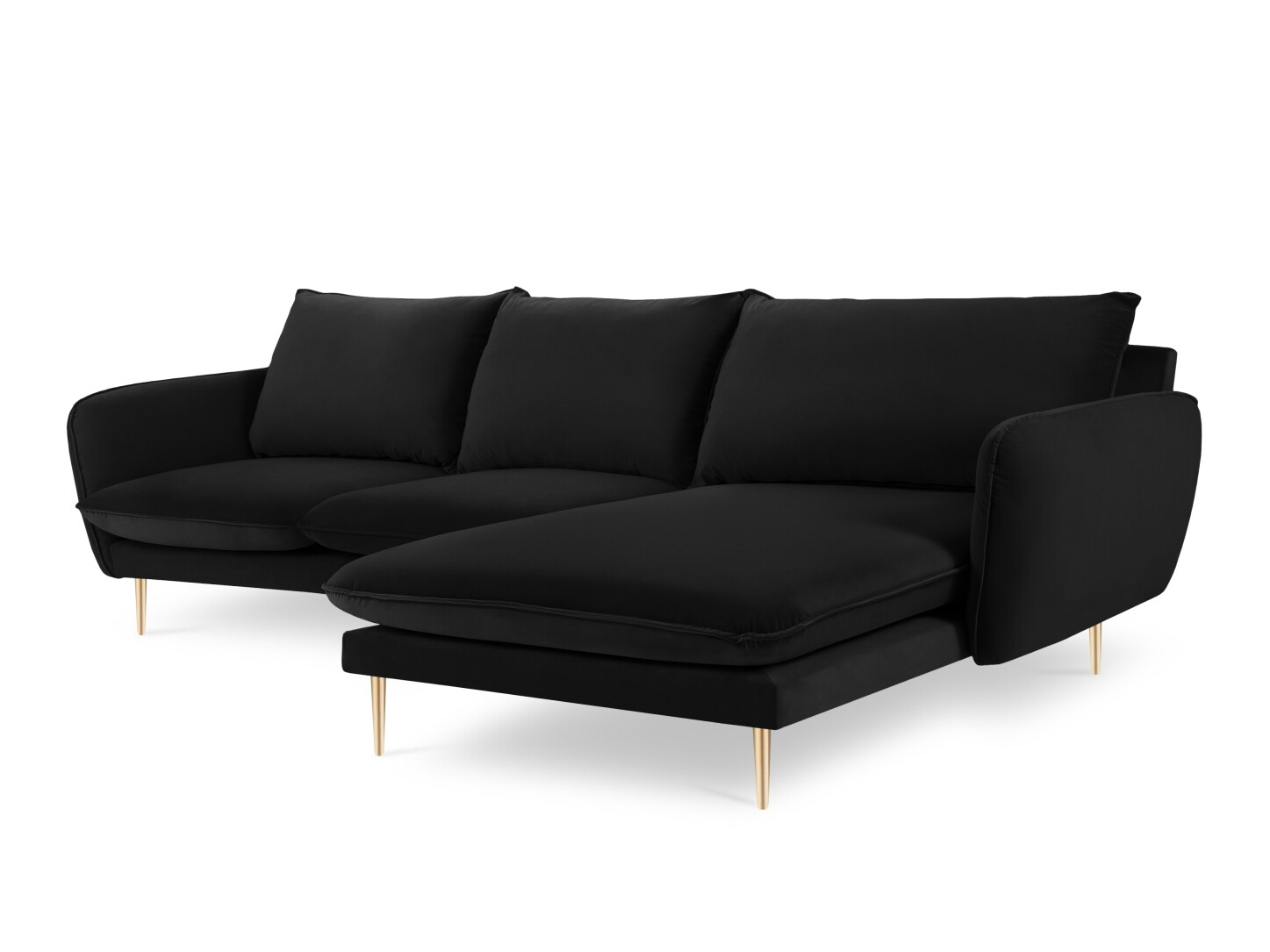Ecksofa Ferlevi 131 (Bluvel 19)