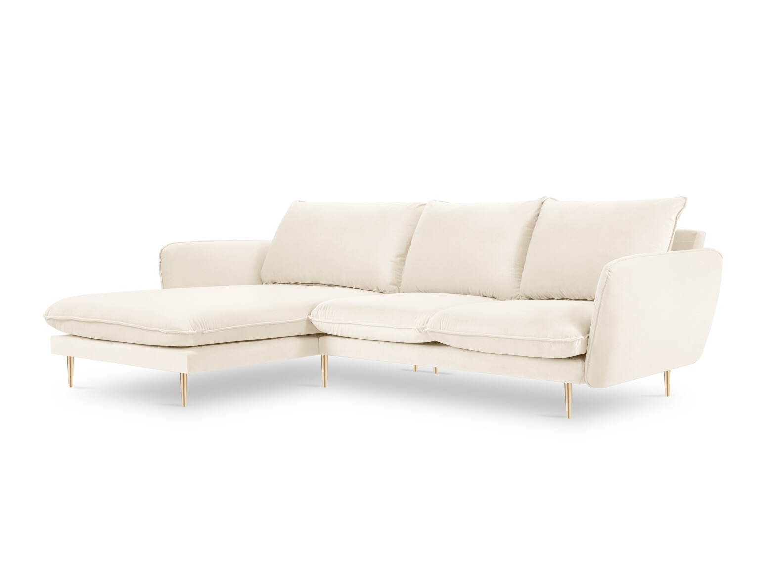 Ecksofa Ferlevi 131 (Bluvel 22)