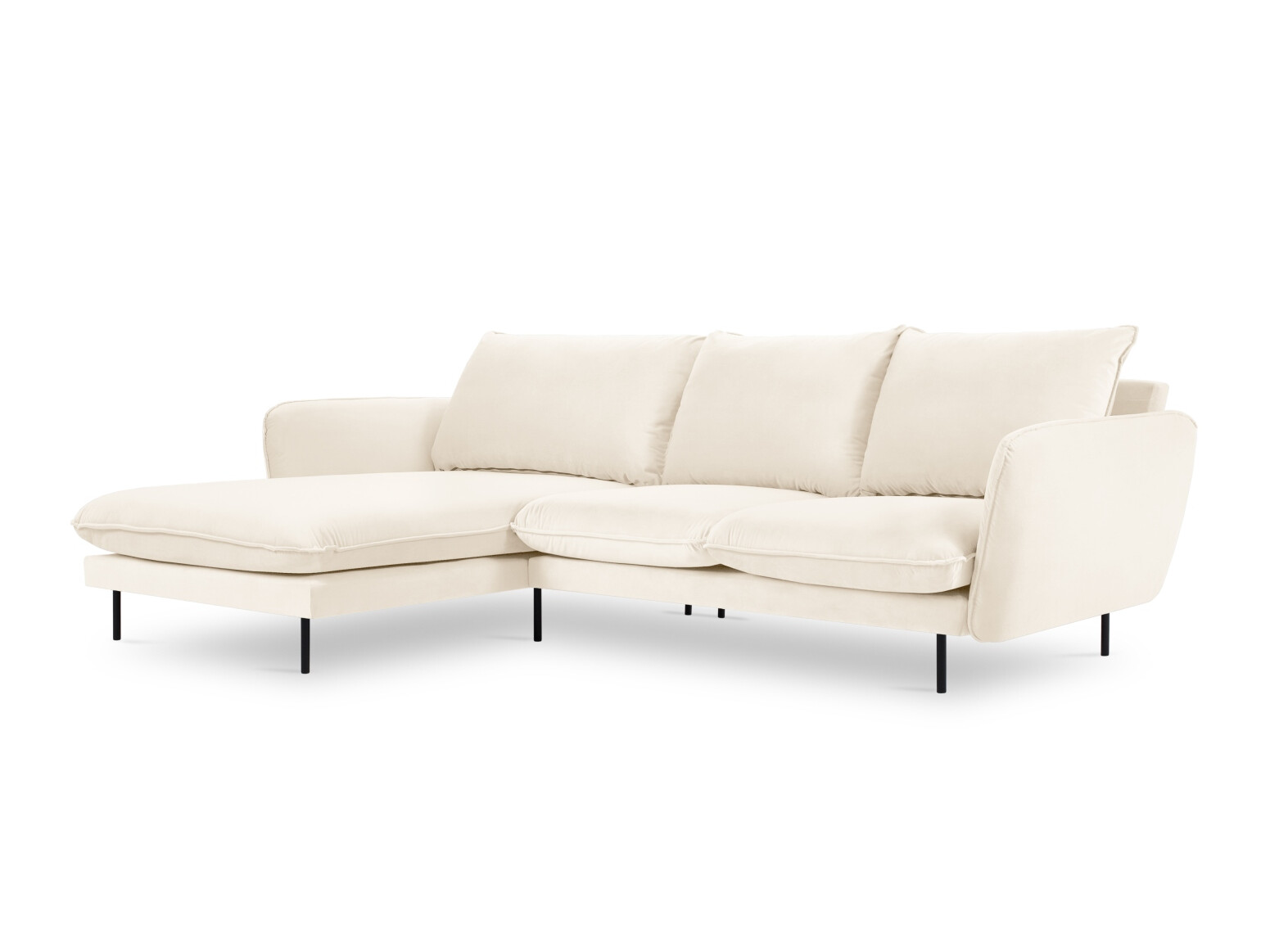 Ecksofa Ferlevi 131 (Bluvel 22)