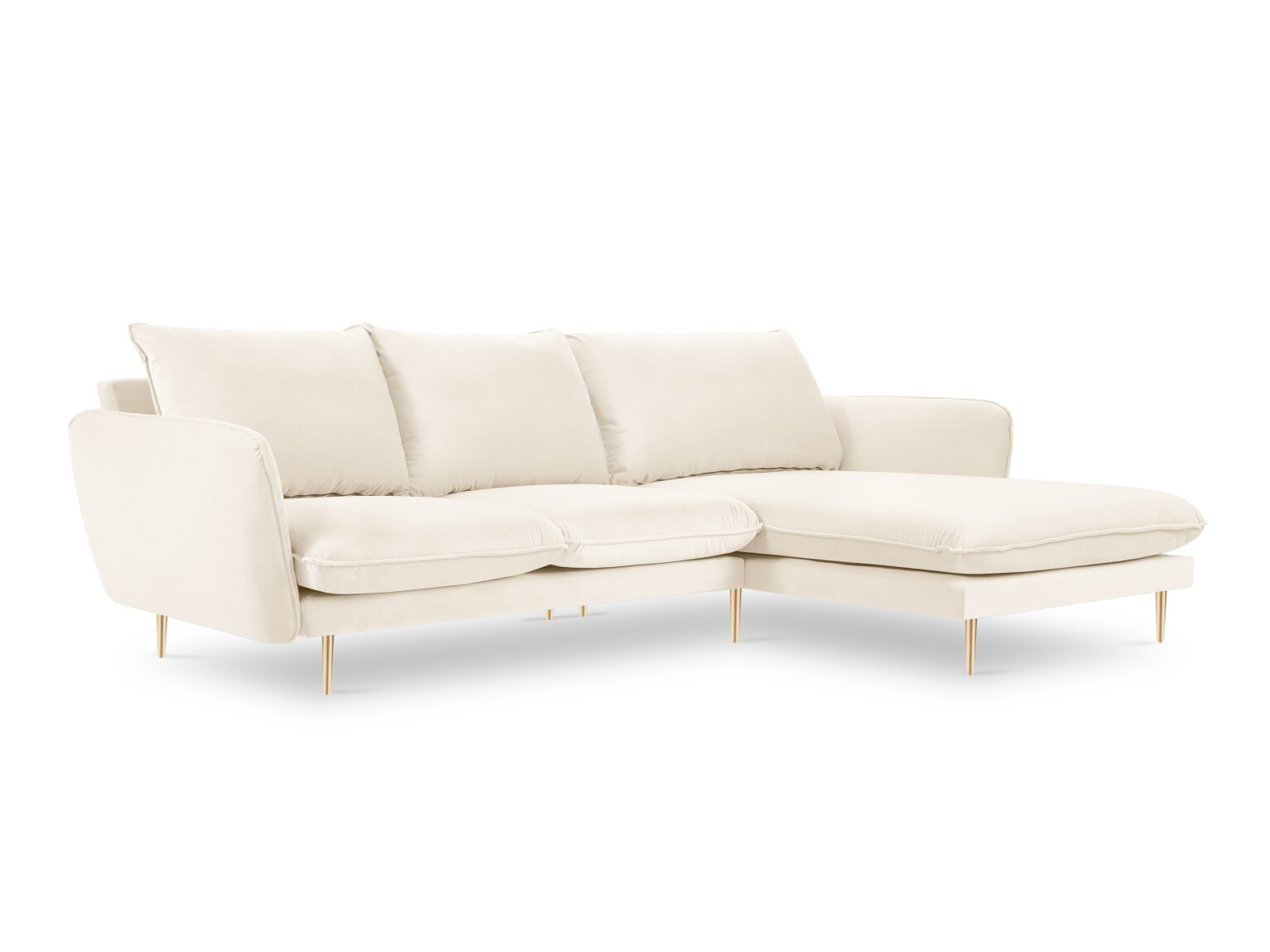 Ecksofa Ferlevi 131 (Bluvel 22)