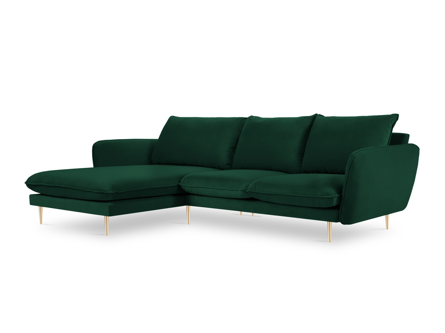 Ecksofa Ferlevi 131 (Bluvel 78)