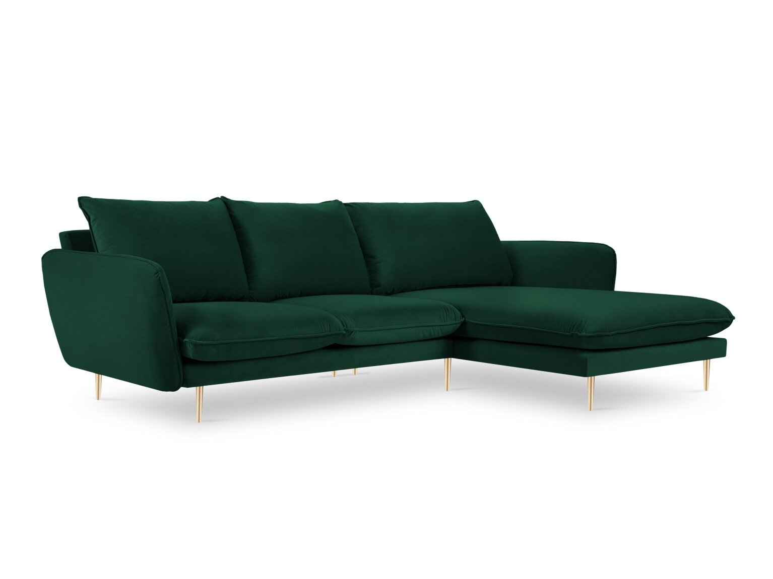 Ecksofa Ferlevi 131 (Bluvel 78)