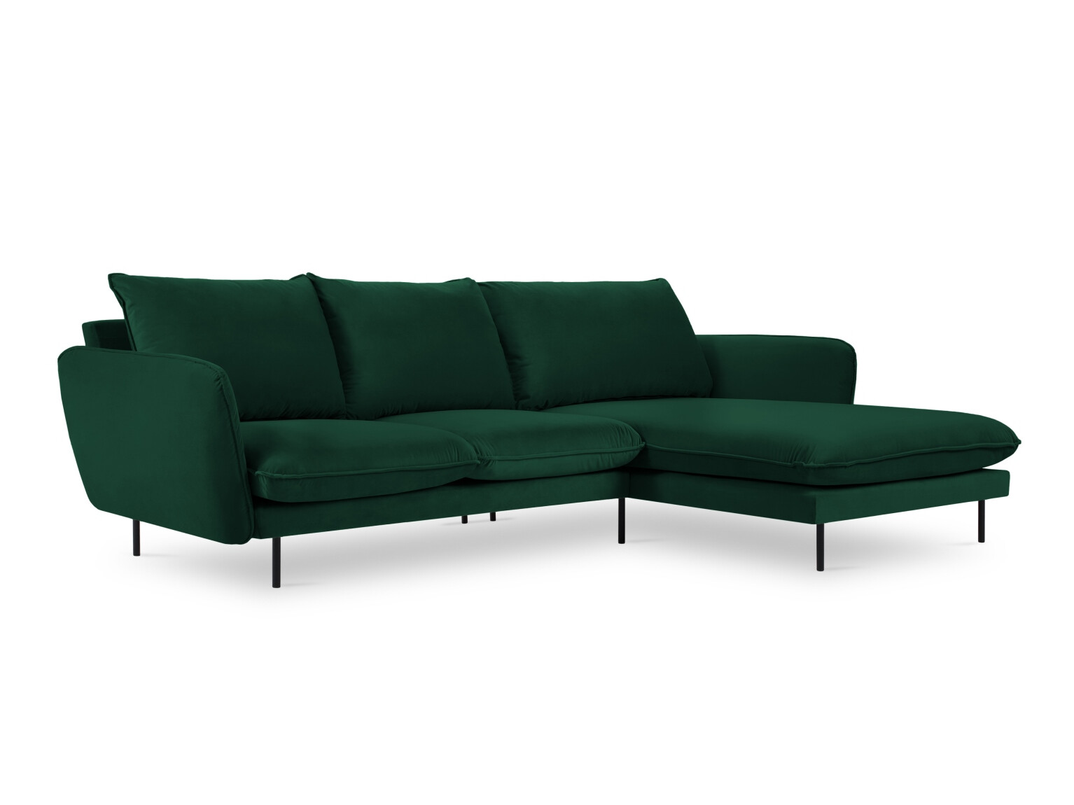 Ecksofa Ferlevi 131 (Bluvel 78)