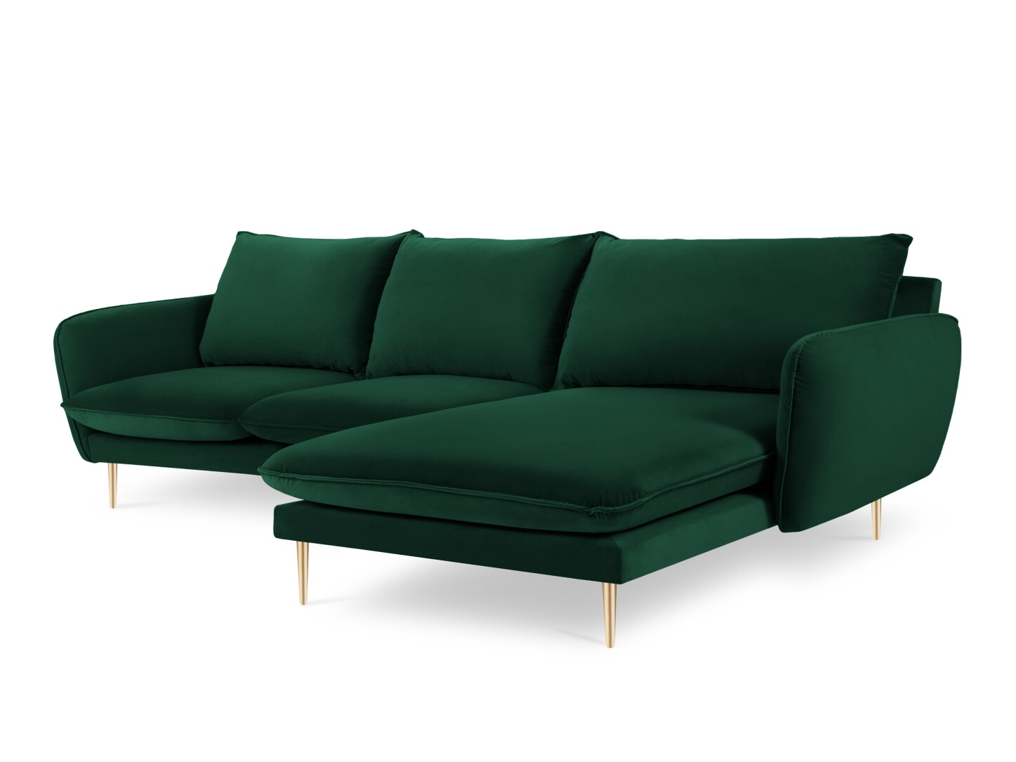 Ecksofa Ferlevi 131 (Bluvel 78)
