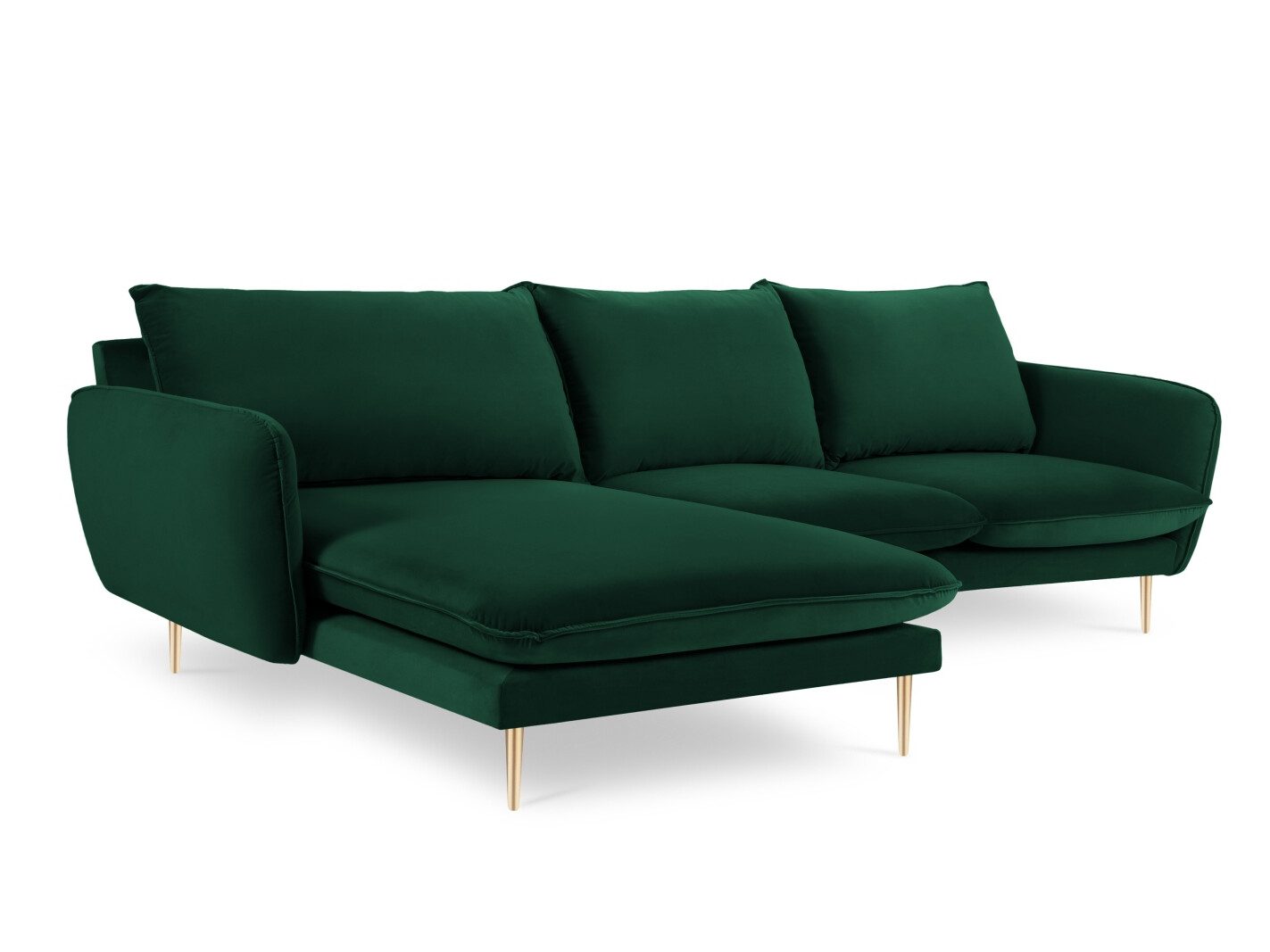 Ecksofa Ferlevi 131 (Bluvel 78)