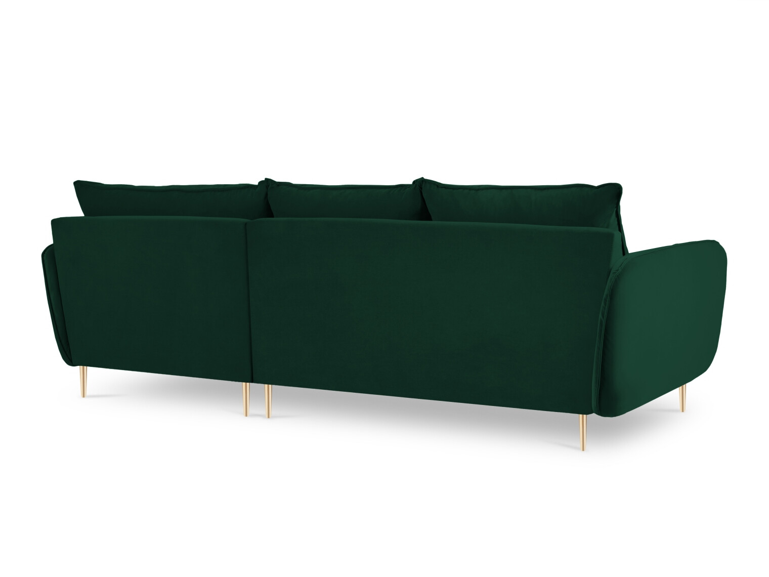 Ecksofa Ferlevi 131 (Bluvel 78)