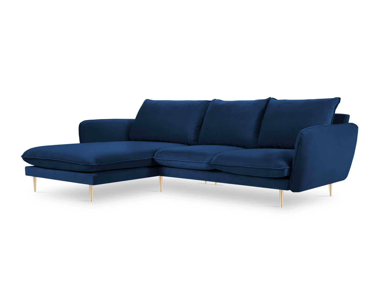 Ecksofa Ferlevi 131 (Bluvel 86)