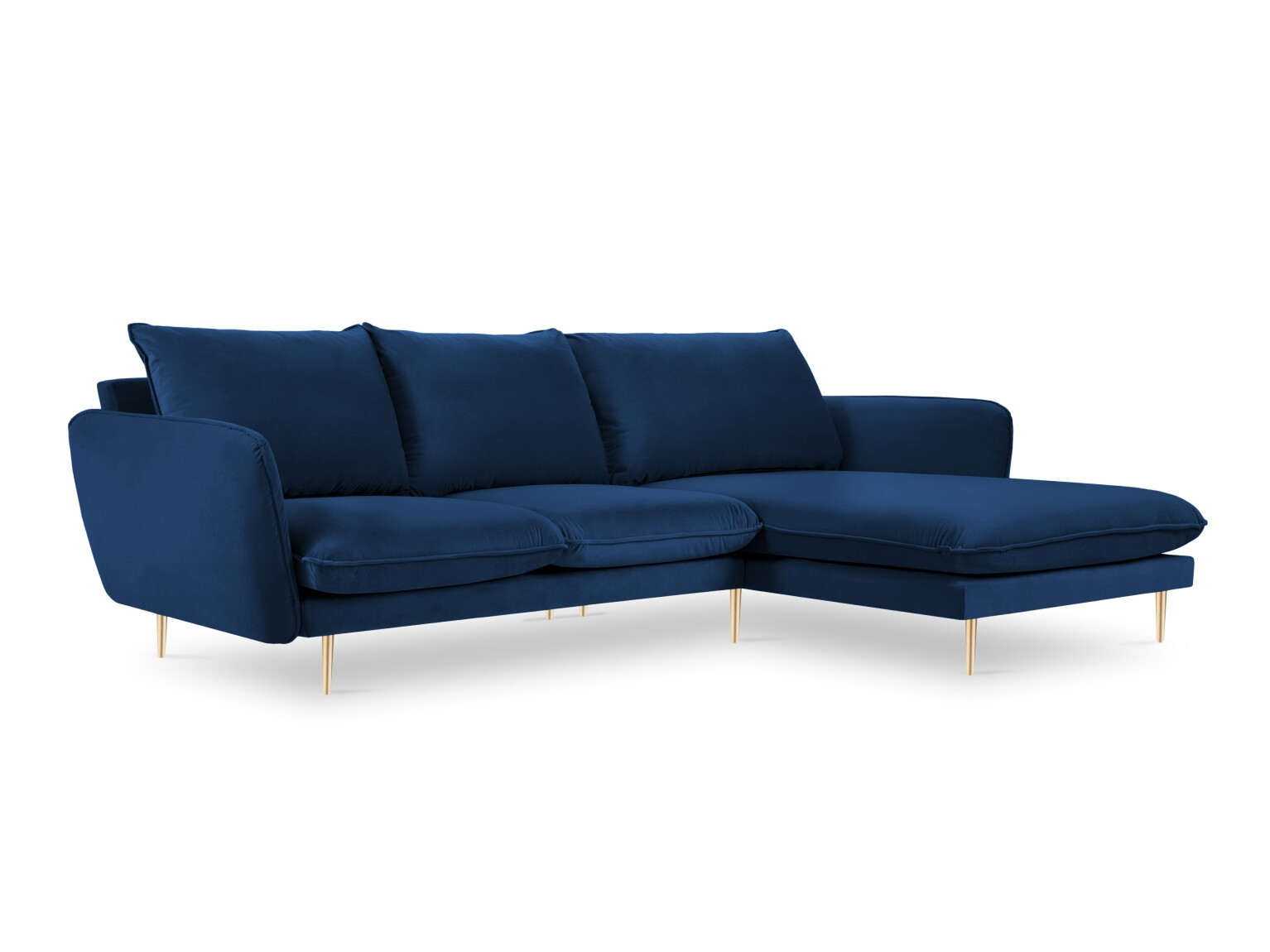 Ecksofa Ferlevi 131 (Bluvel 86)