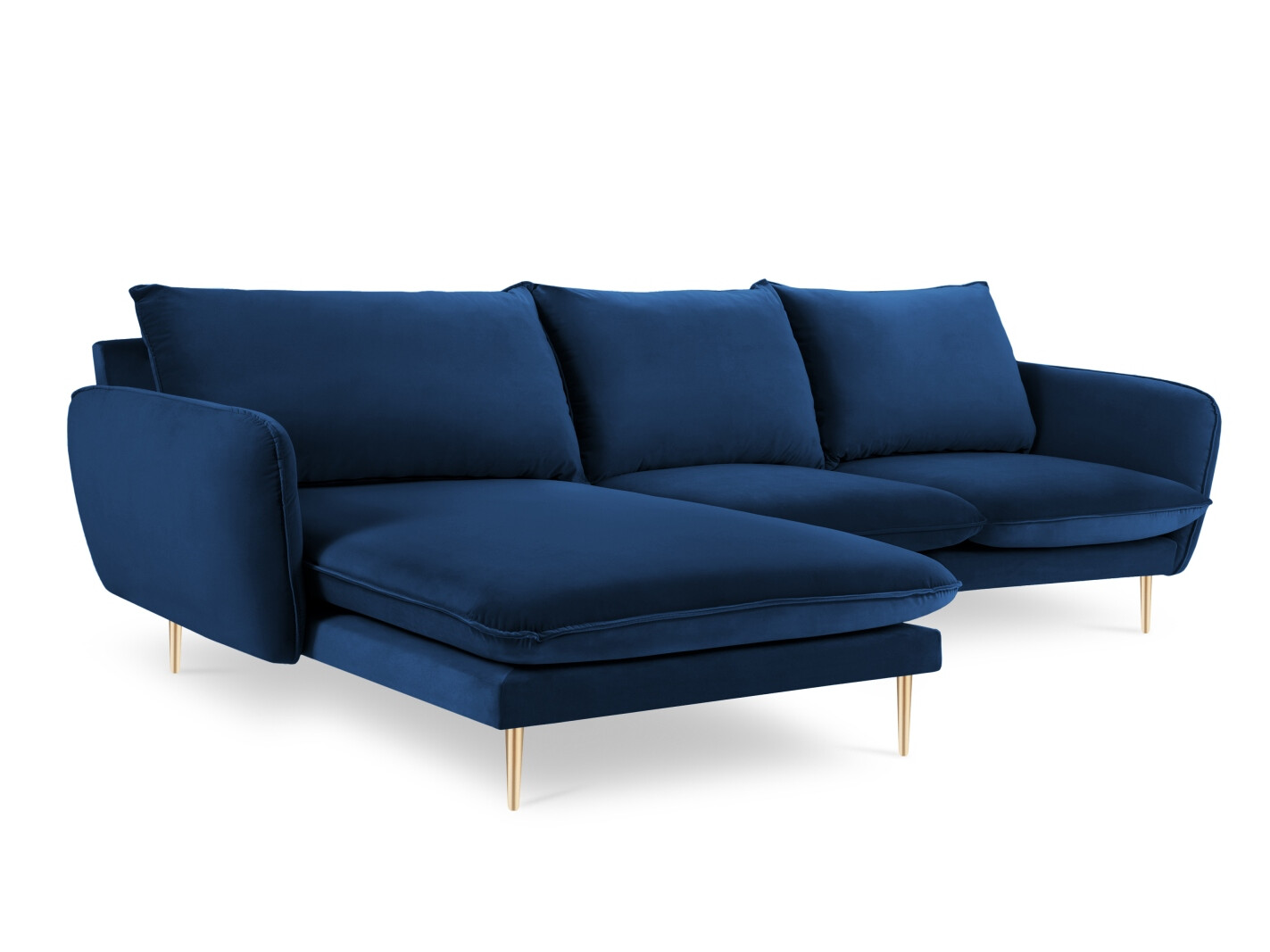 Ecksofa Ferlevi 131 (Bluvel 86)