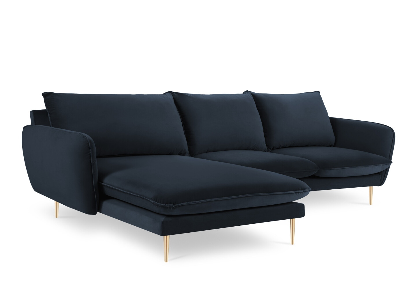 Ecksofa Ferlevi 131 (Bluvel 89)