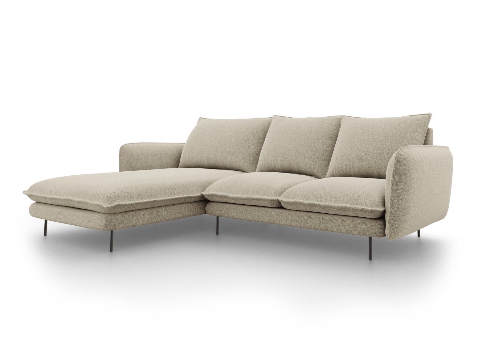Ecksofa Ferlevi 131 (Positano 08)