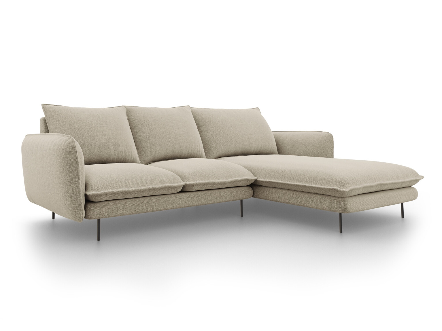Ecksofa Ferlevi 131 (Positano 08)