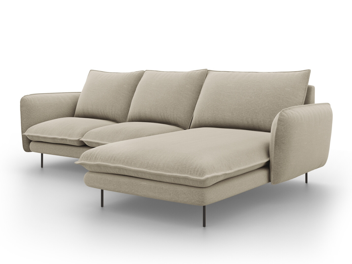 Ecksofa Ferlevi 131 (Positano 08)