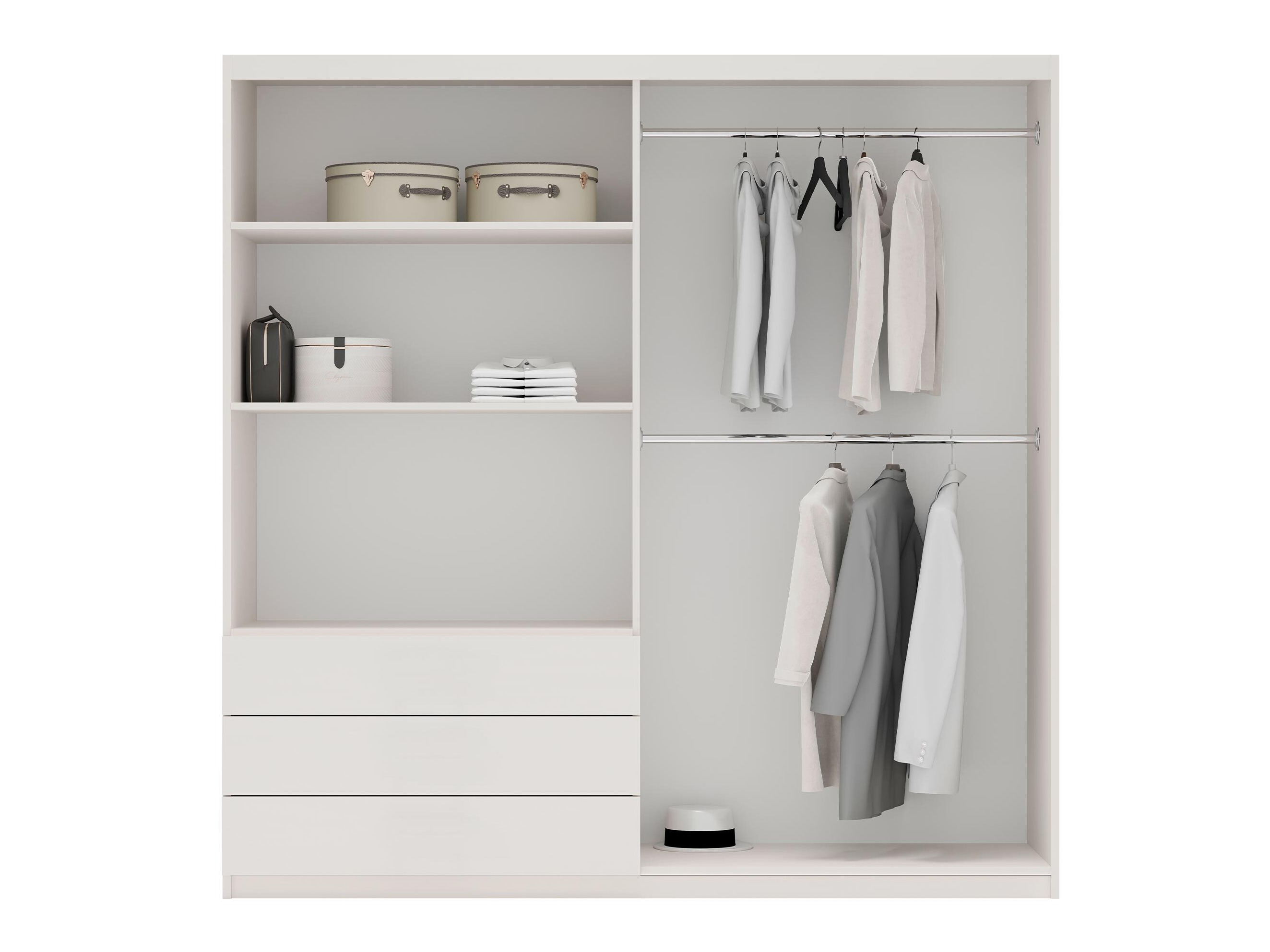 Kleiderschrank Honolulu 127