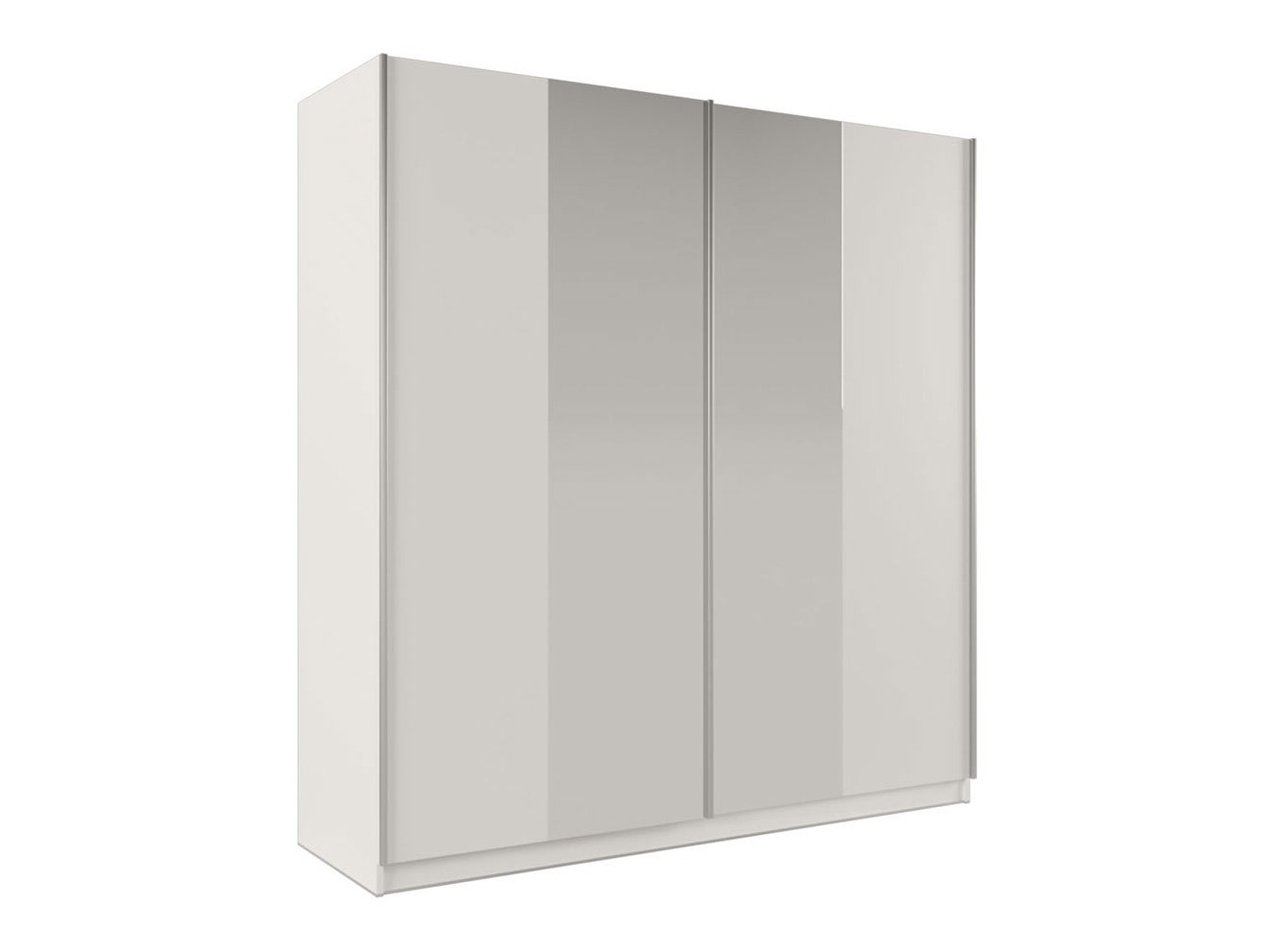 Kleiderschrank Honolulu 128 (Weiss)
