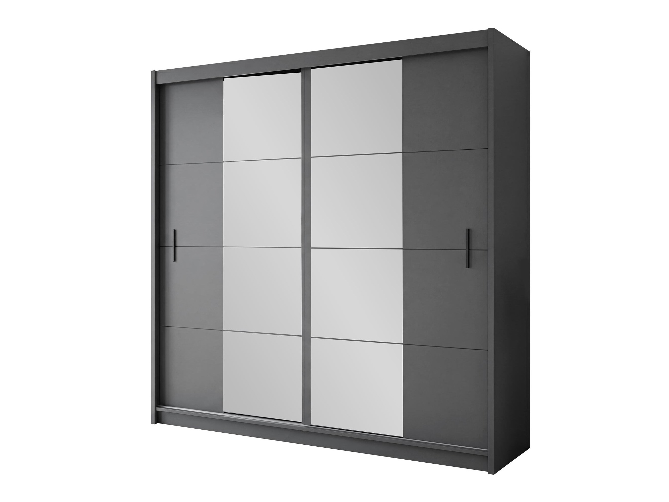 Kleiderschrank Honolulu 207 (Graphit)