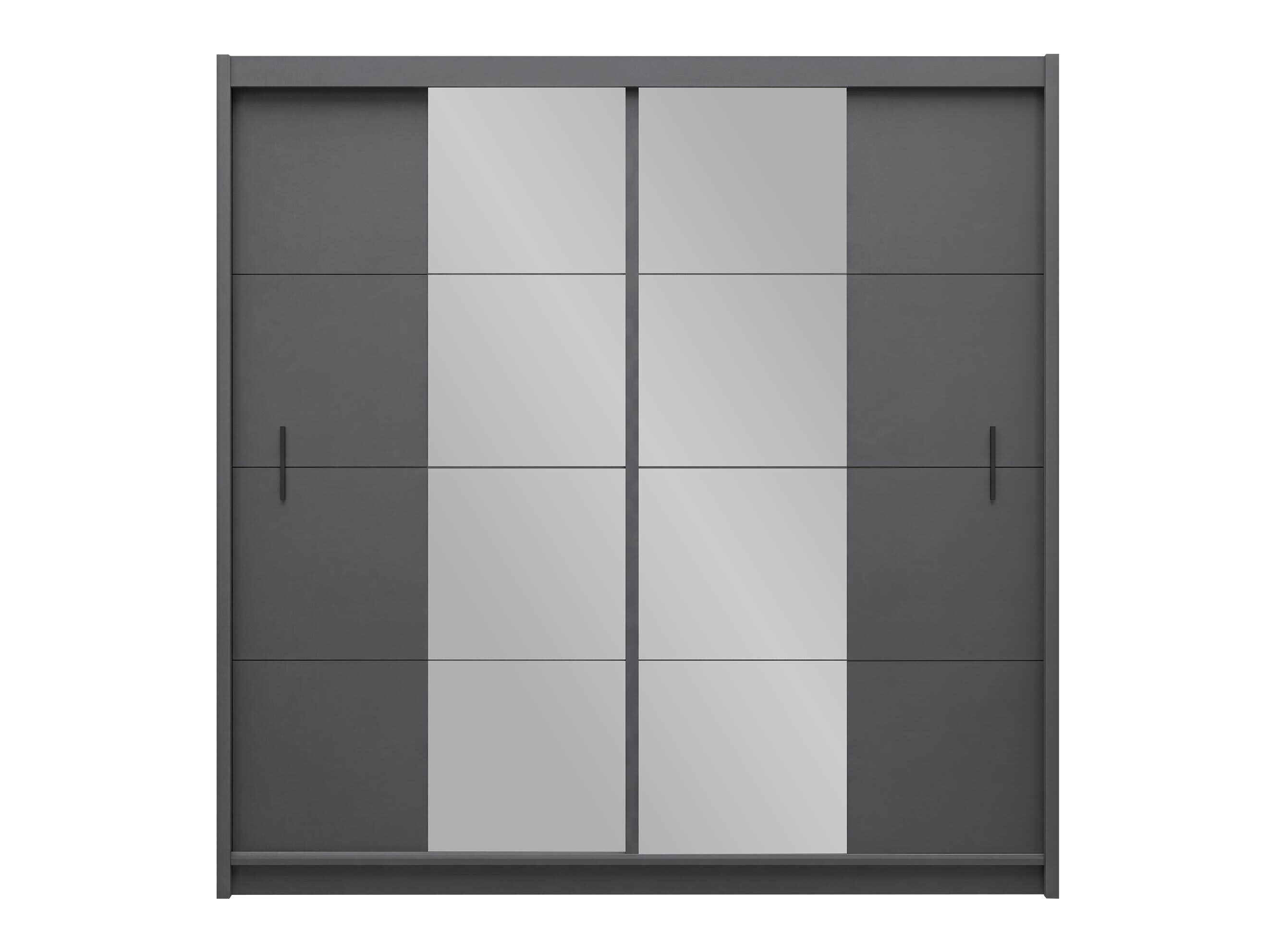 Kleiderschrank Honolulu 207 (Graphit)