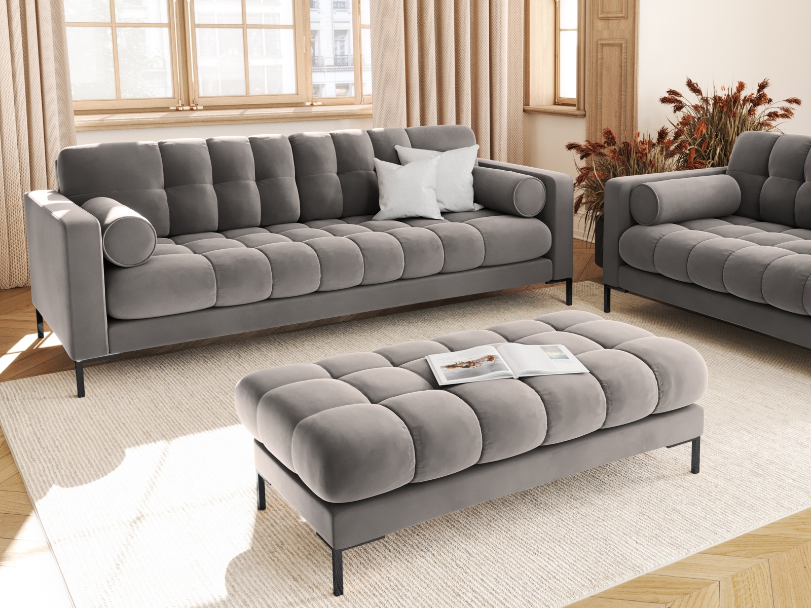 Sofa Calelbe 109 (Bluvel 13)