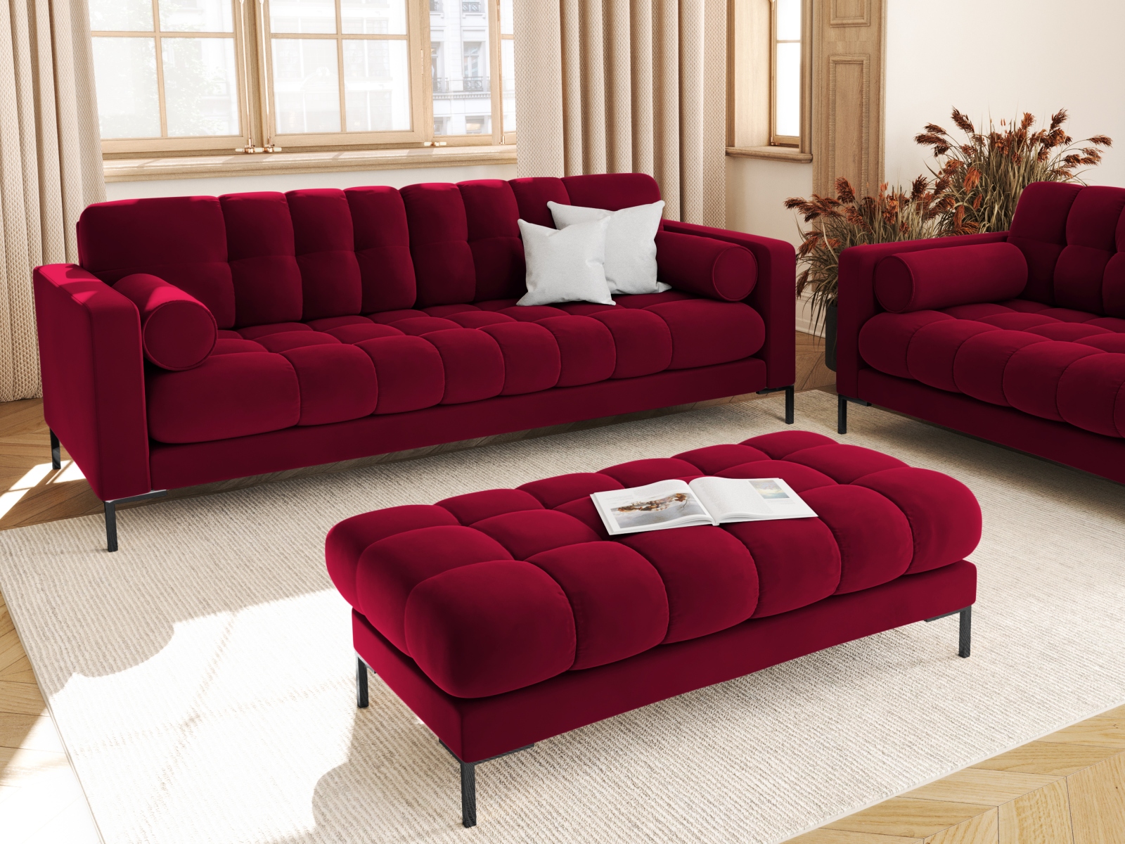 Sofa Calelbe 109 (Bluvel 59)