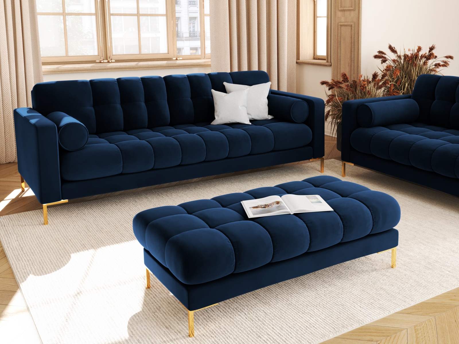 Sofa Calelbe 109 (Bluvel 86)