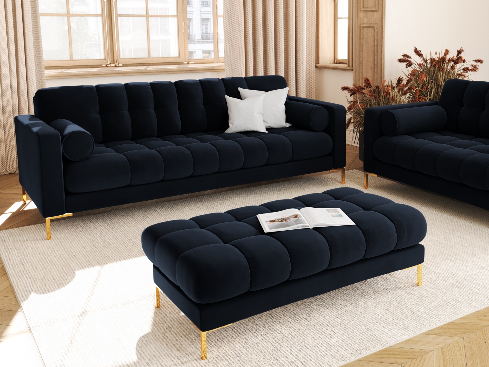 Sofa Calelbe 109 (Bluvel 89)
