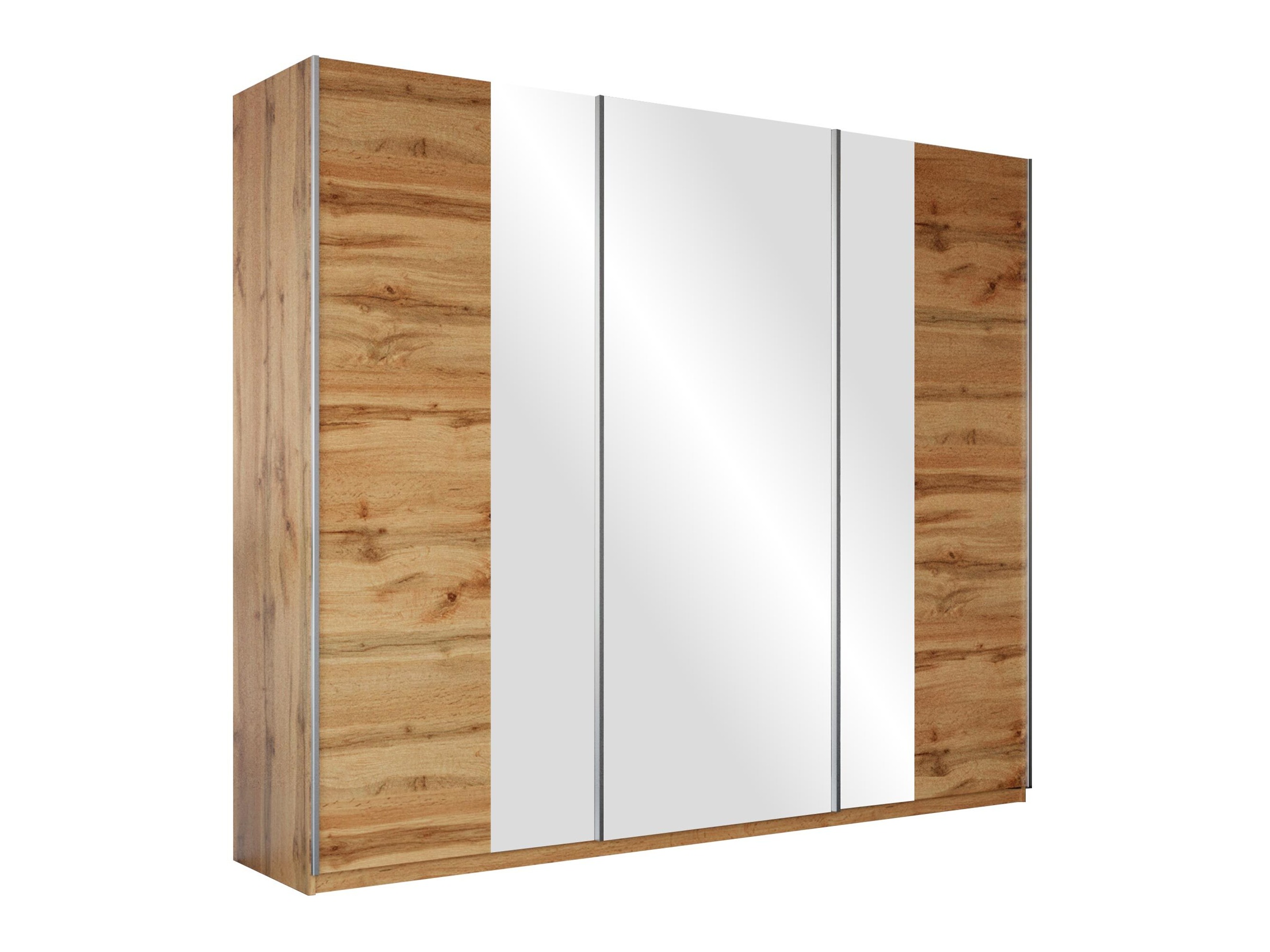 Kleiderschrank Honolulu 129 (Wotan Eiche)