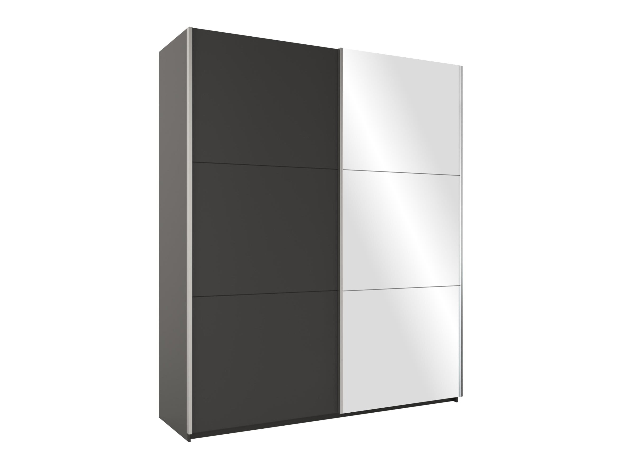 Kleiderschrank Honolulu 130 (Graphit)