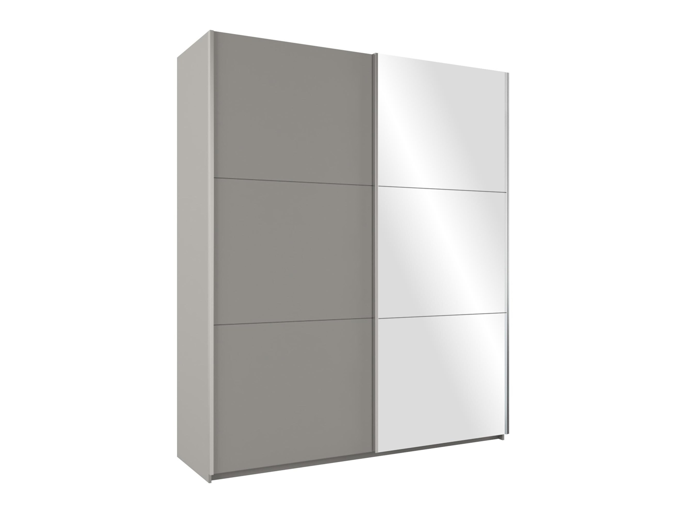 Kleiderschrank Honolulu 130 (Grau)