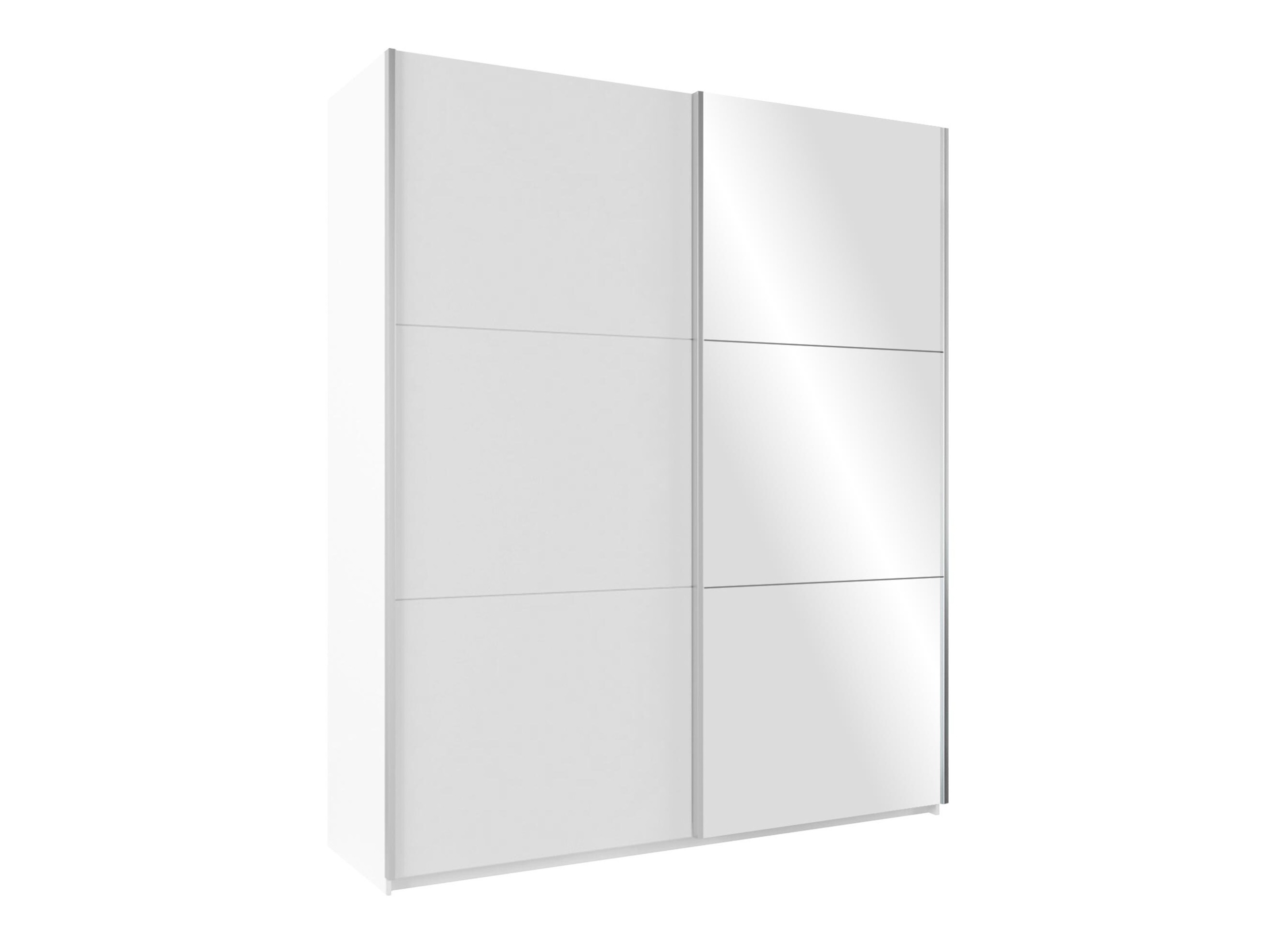 Kleiderschrank Honolulu 130 (Weiss)