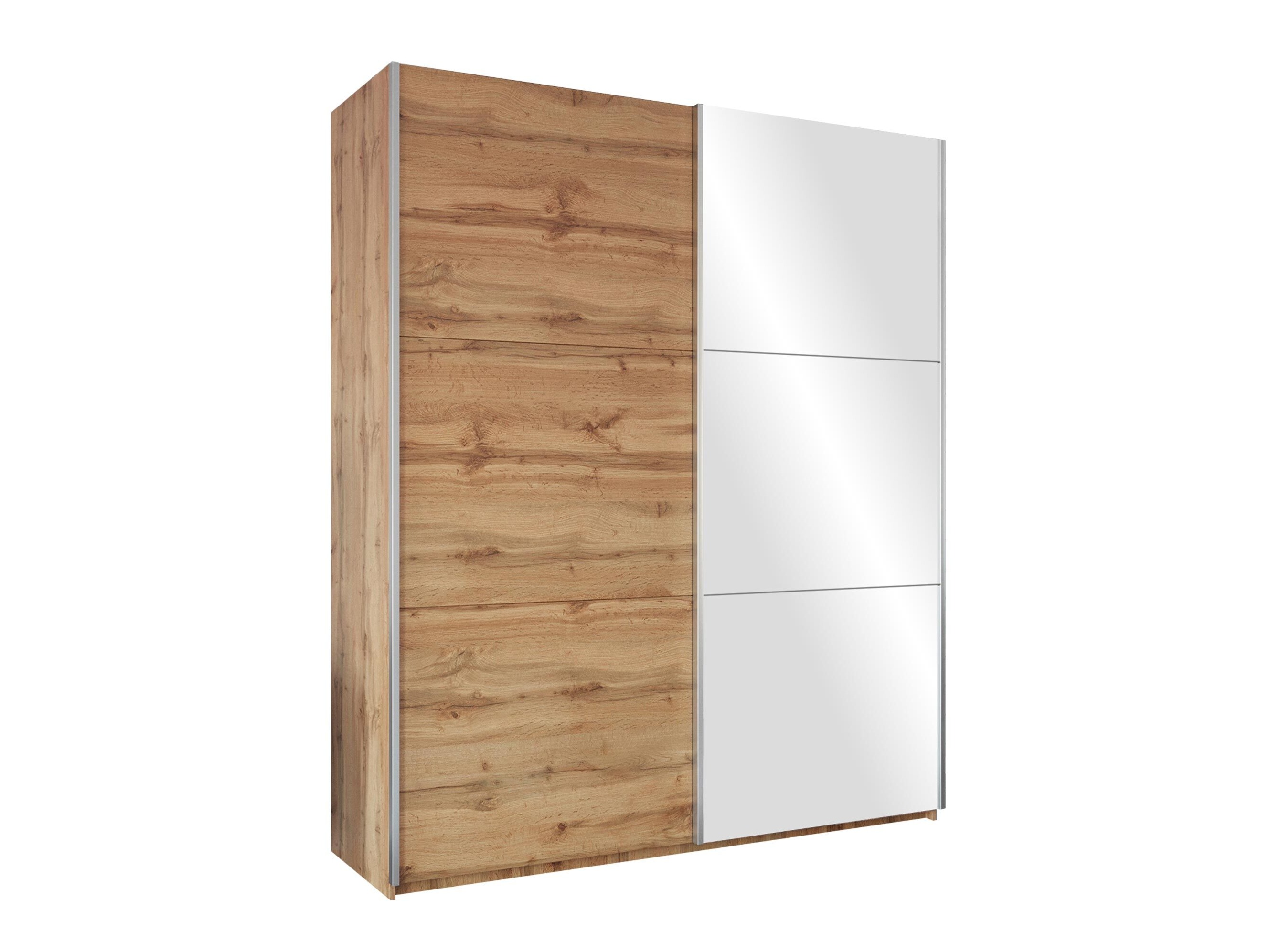 Kleiderschrank Honolulu 130 (Wotan Eiche)