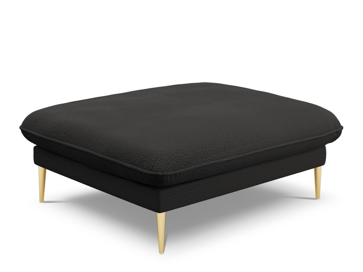 Hocker Ferlevi 114 (Askinderbetten Schwarz)