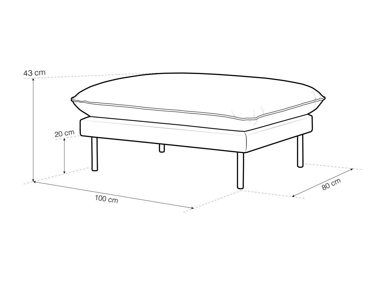 Hocker Ferlevi 114 (Bluvel 13)