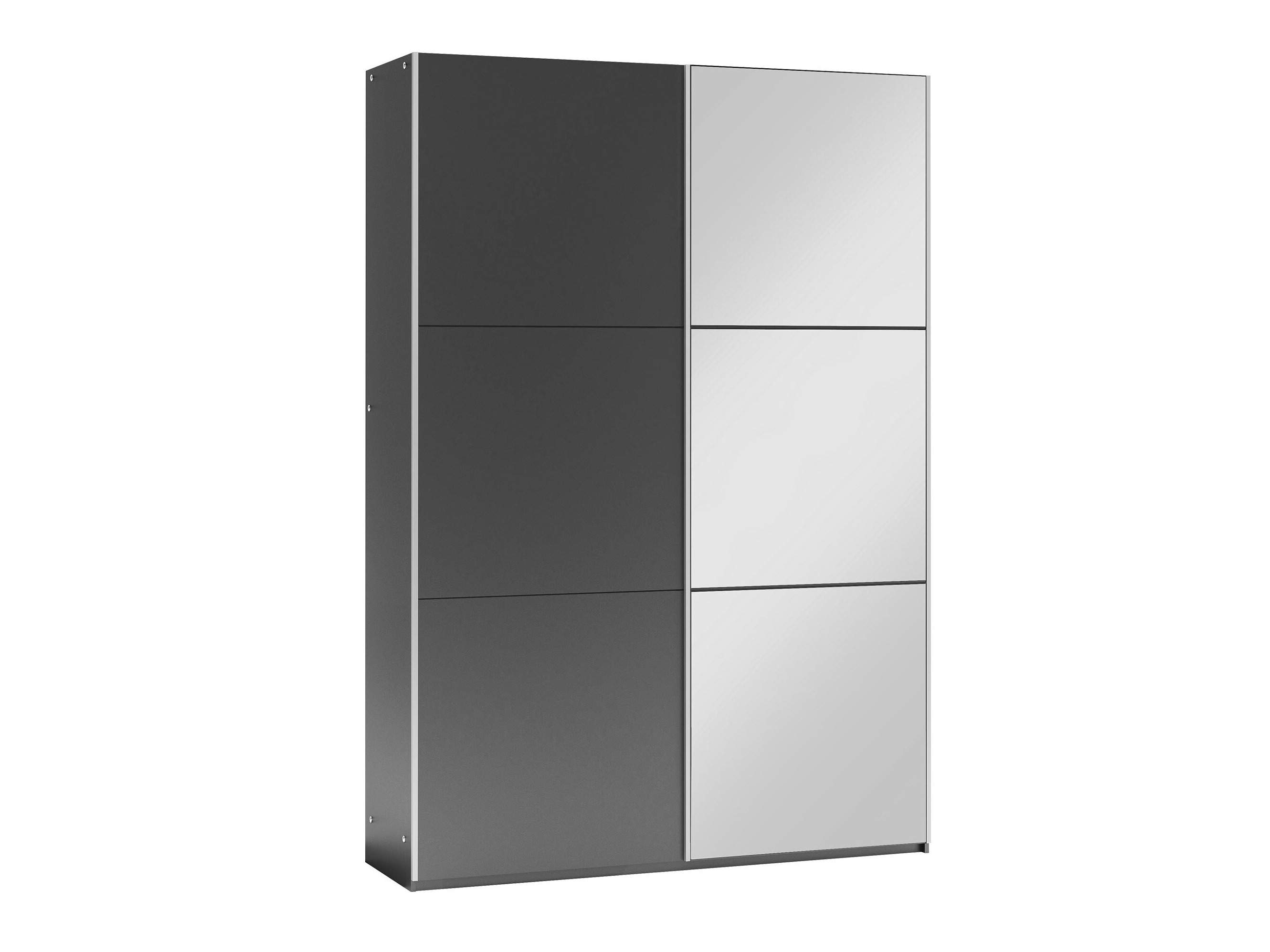 Kleiderschrank Honolulu 123 (Graphit)