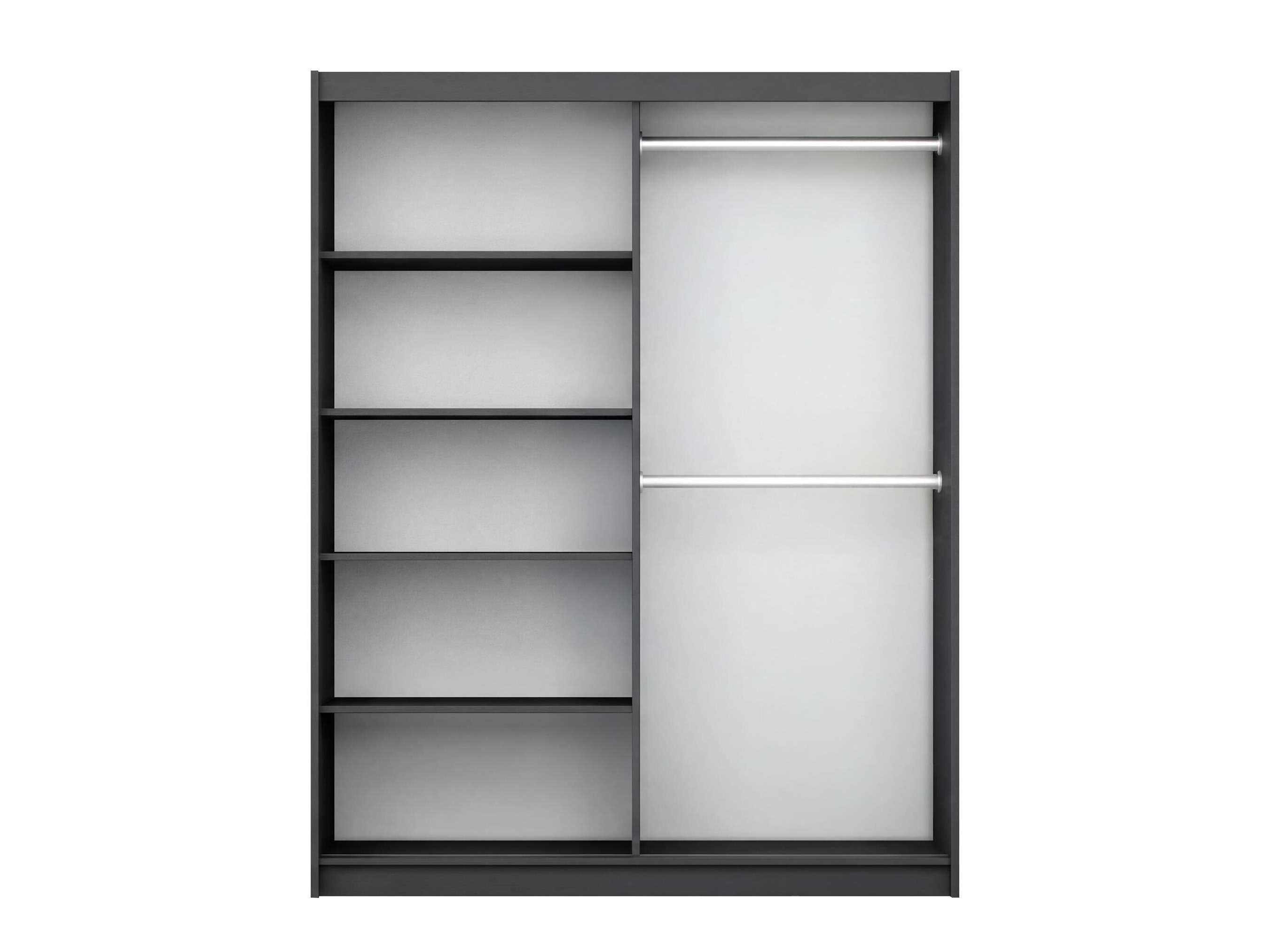Kleiderschrank Honolulu 124 (Weiss)