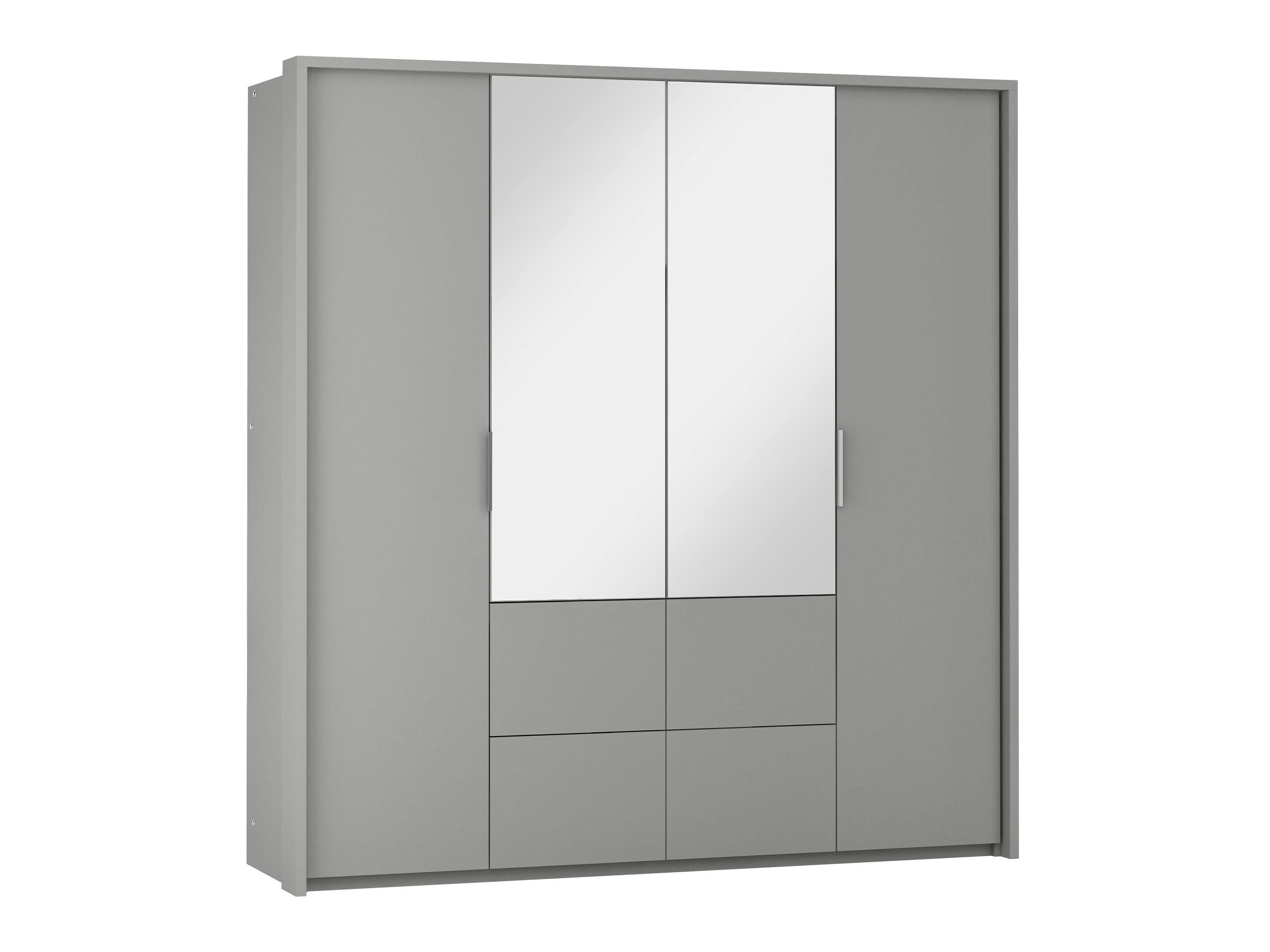 Kleiderschrank Honolulu 139 (Grau)