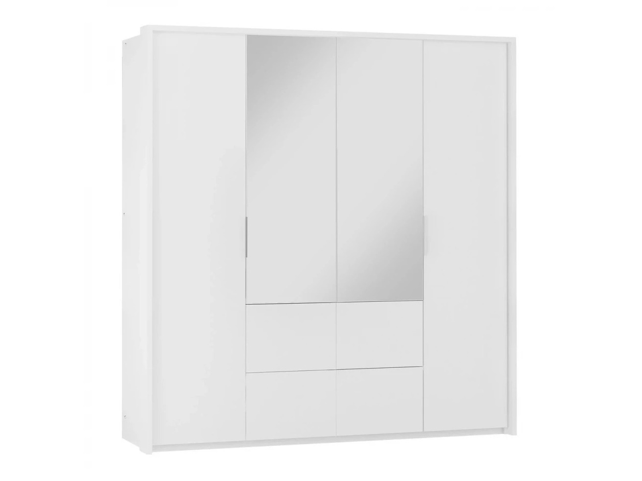 Kleiderschrank Honolulu 139 (Weiss)