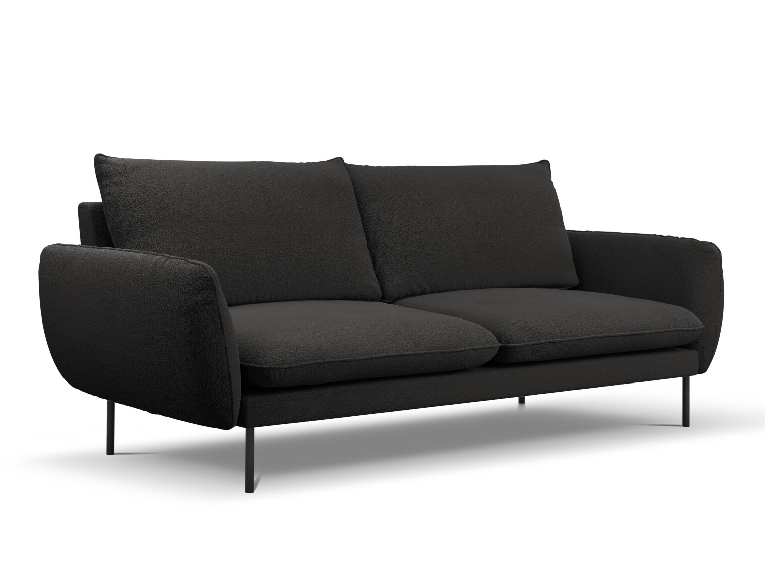 Sofa Ferlevi 133 (Ascot Black)