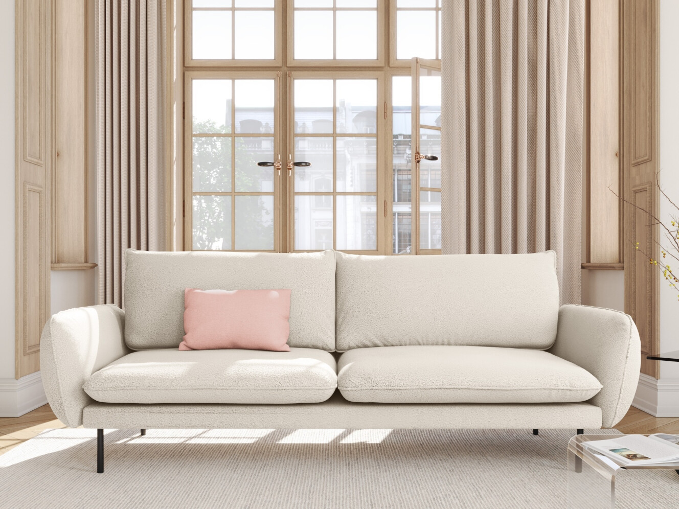 Sofa Ferlevi 133 (Ascot Nata)