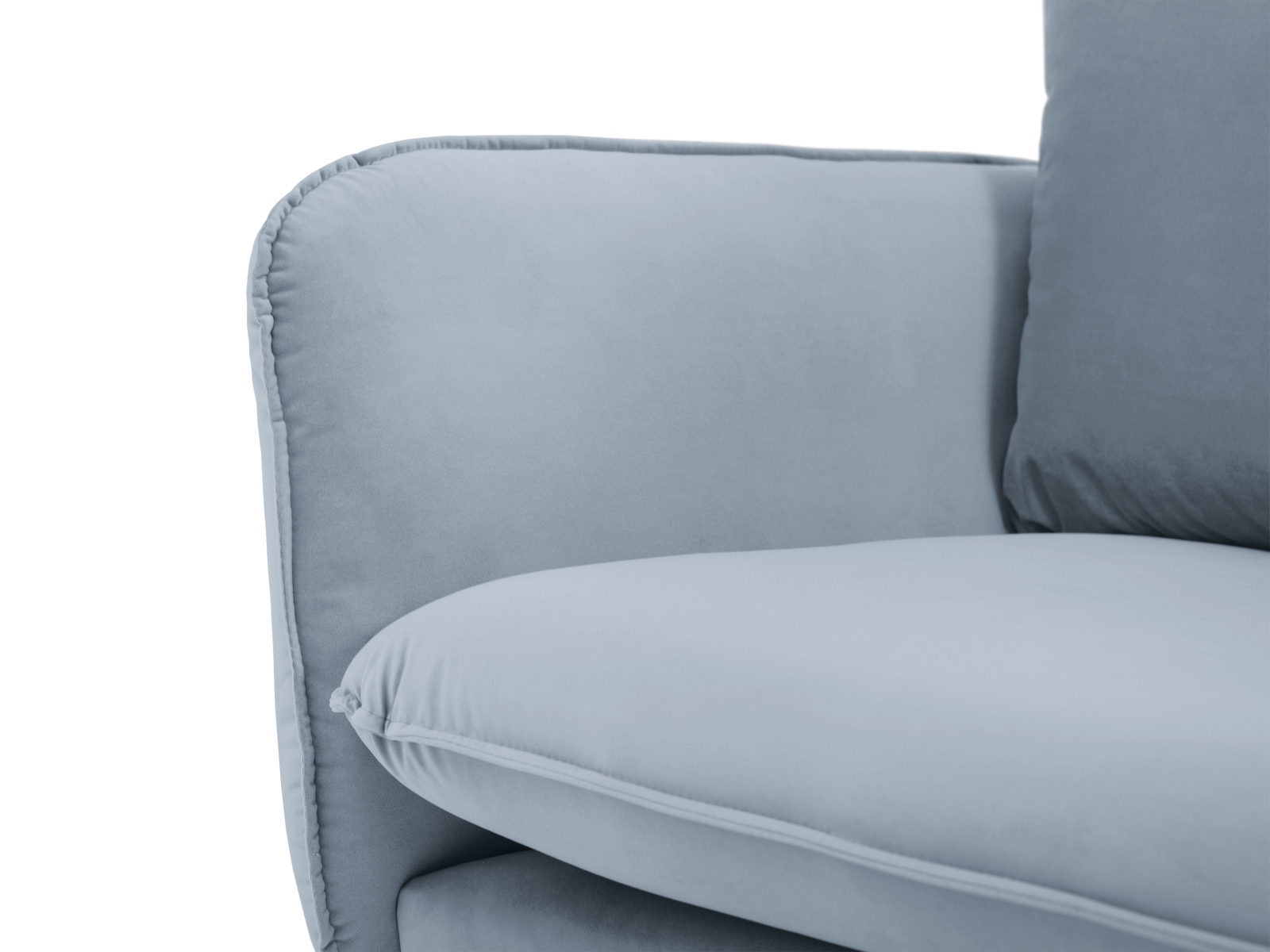 Sofa Ferlevi 133 (Bluvel 06)