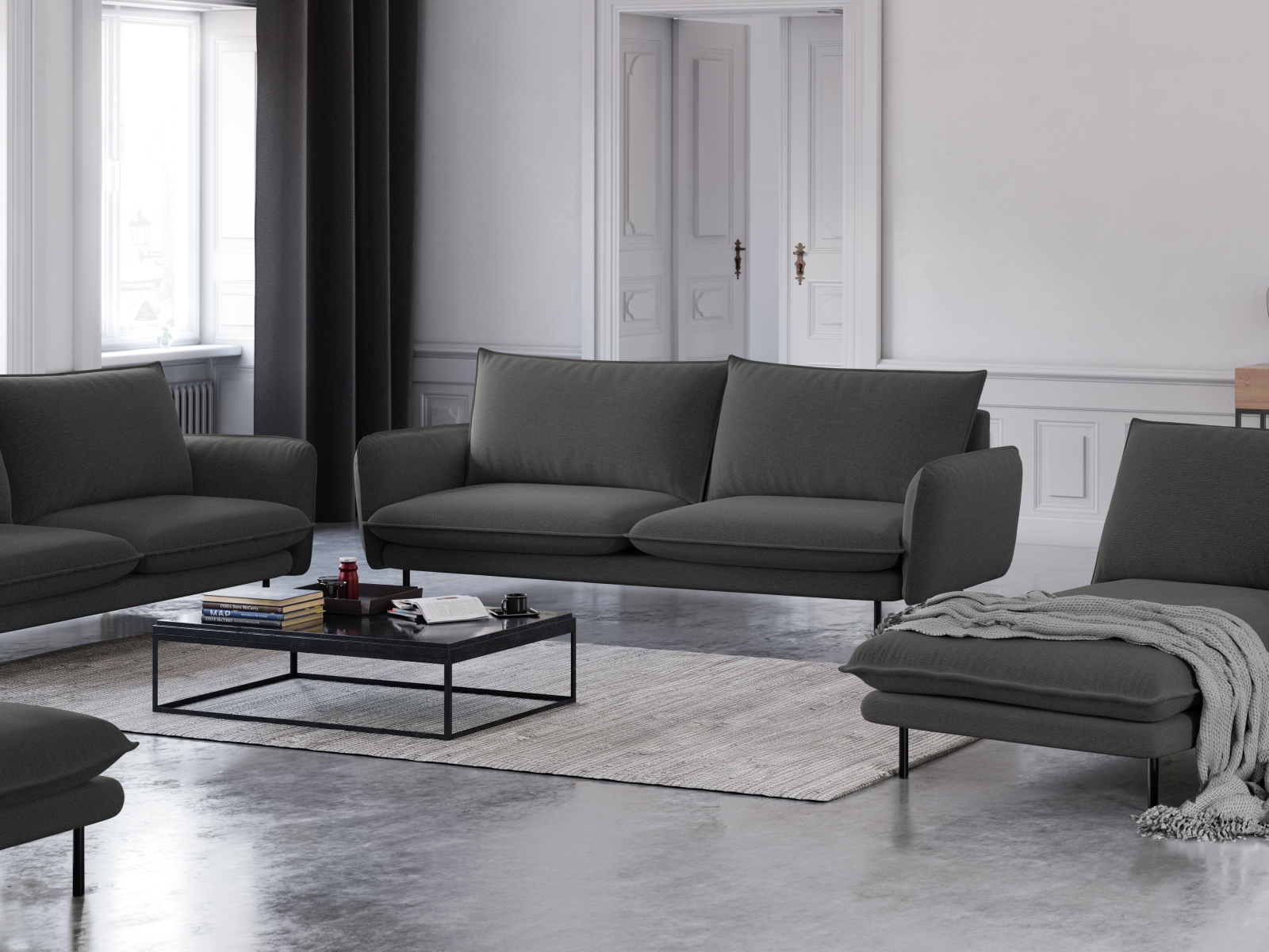 Sofa Ferlevi 133 (Positano 95)